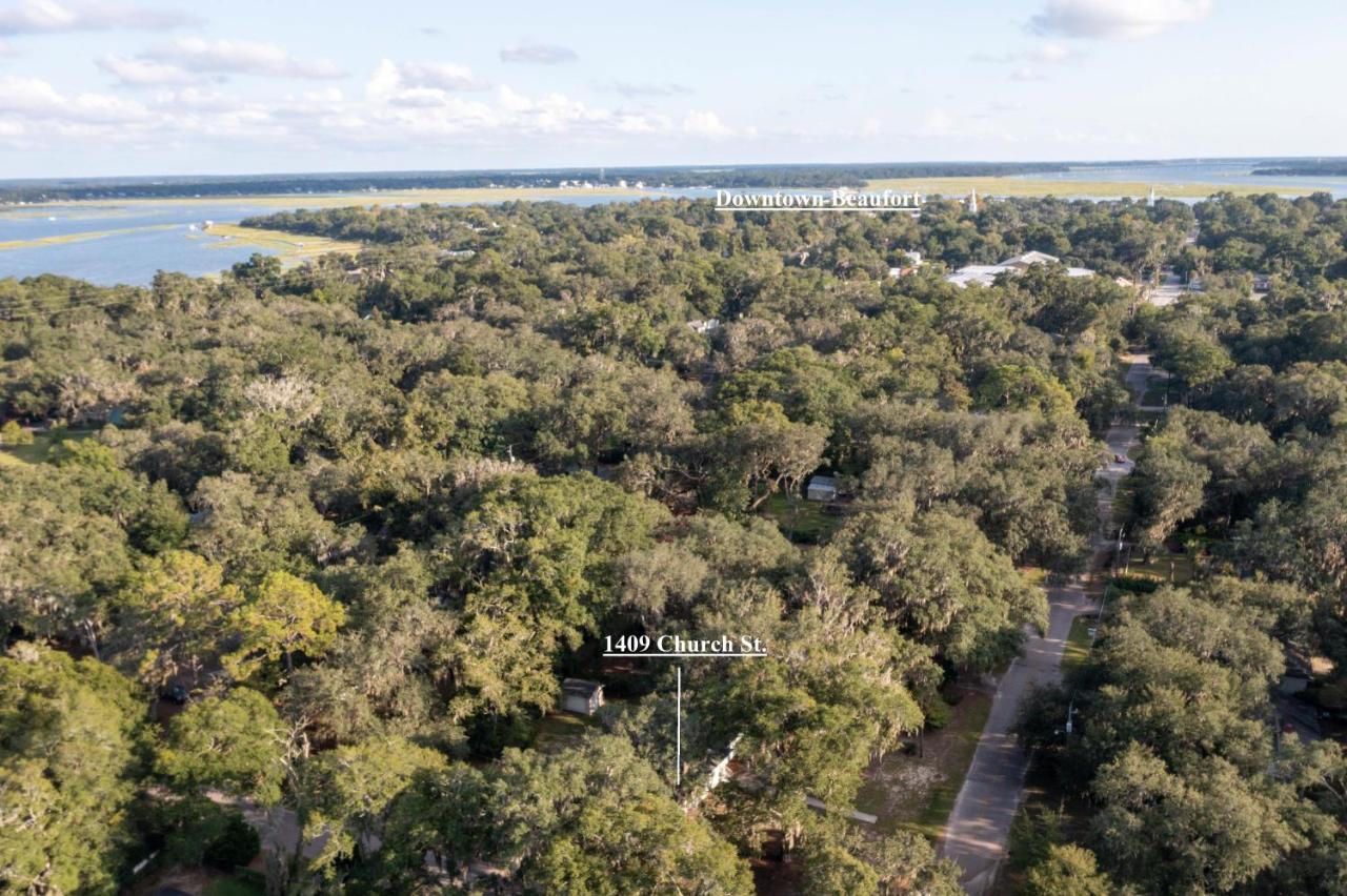 Refinished 3-Br Lowcountry Retreat Villa Beaufort Eksteriør bilde